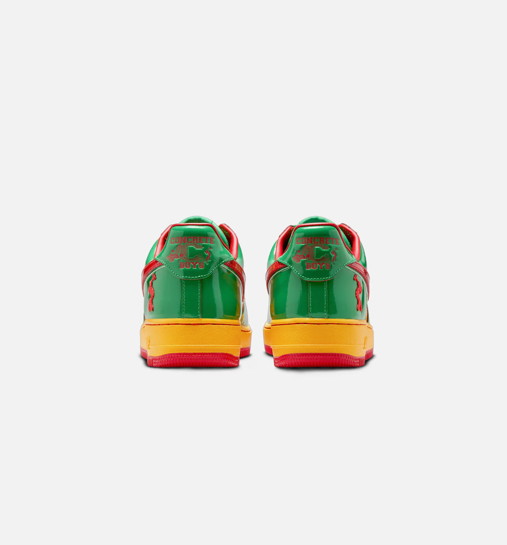 Lil Yachty x Air Force 1 Lucky Green Mens Lifestyle Shoe Lucky Green Mystic Red University Gold Limit One Per Customer