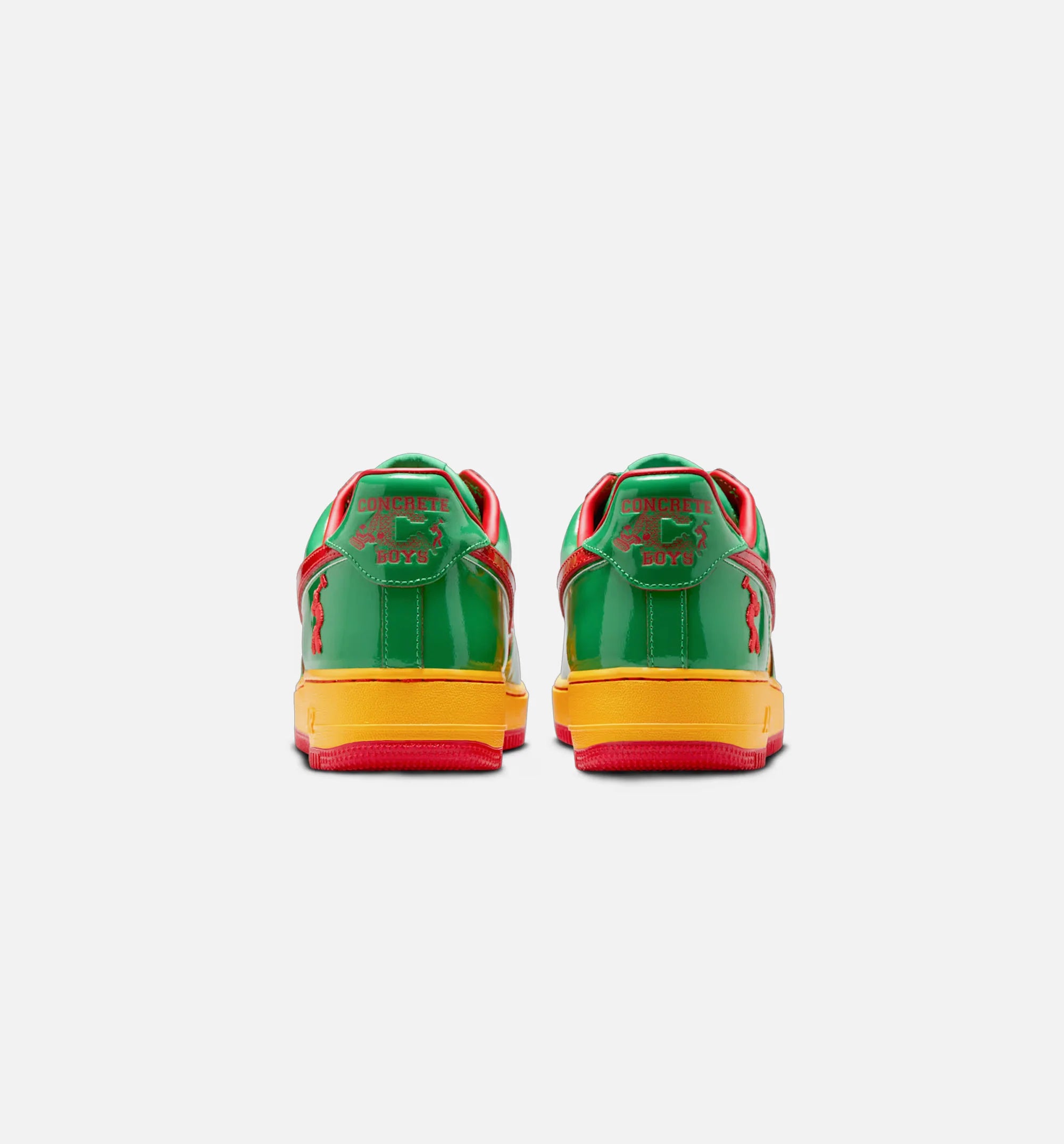 Lil Yachty x Air Force 1 Lucky Green Mens Lifestyle Shoe Lucky Green Mystic Red University Gold Limit One Per Customer