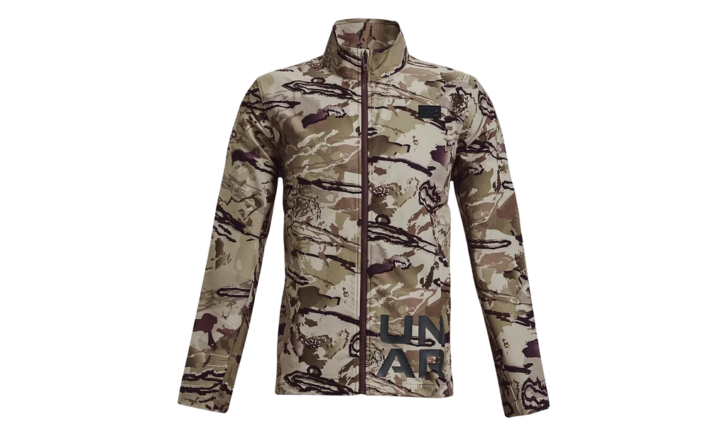 Hardwoods Graphic Jacket "Barren Camo / Black" 1365606 999