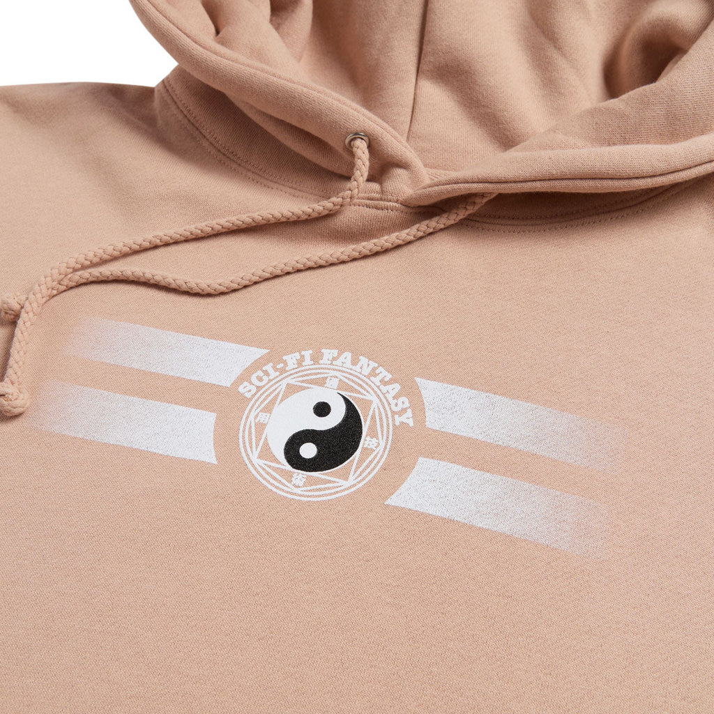 Sci Fi Fantasy Yin Yang Hooded Fleece
