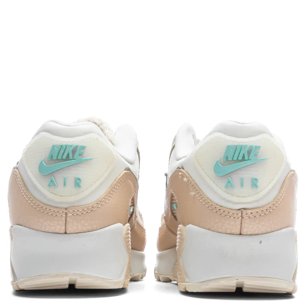 Women's Air Max 90 - Phantom/Metallic Silver/Shimmer