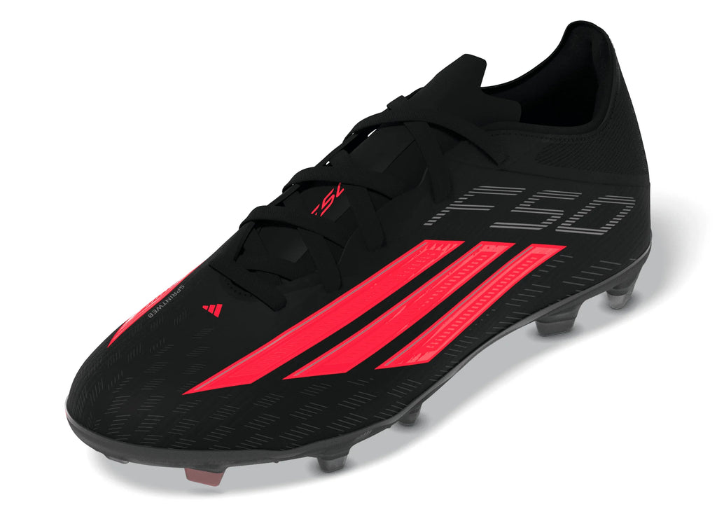 adidas F50 Elite FG Firm Ground Youth Soccer Cleats Black Red