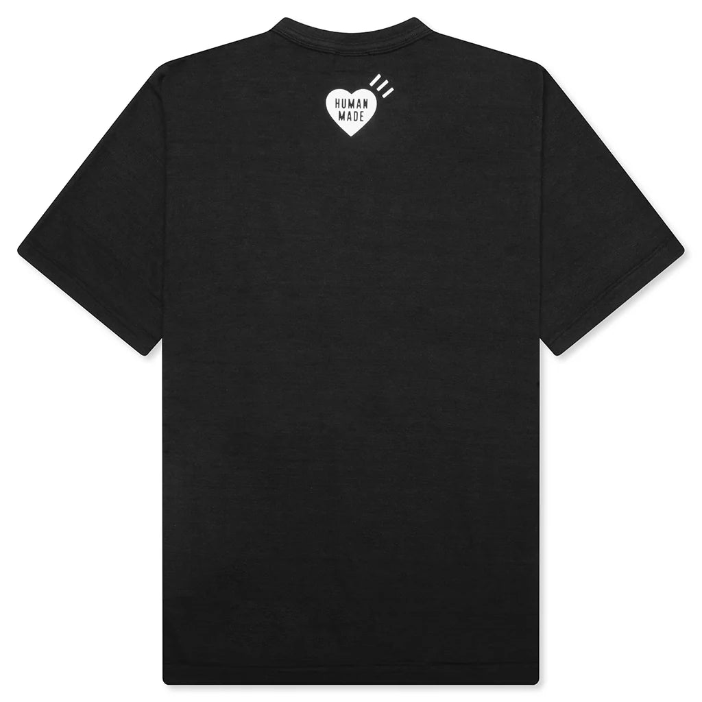 Graphic T Shirt 8 Black