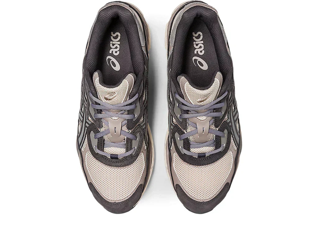ASICS Gel NYC Oatmeal Obsidian Grey