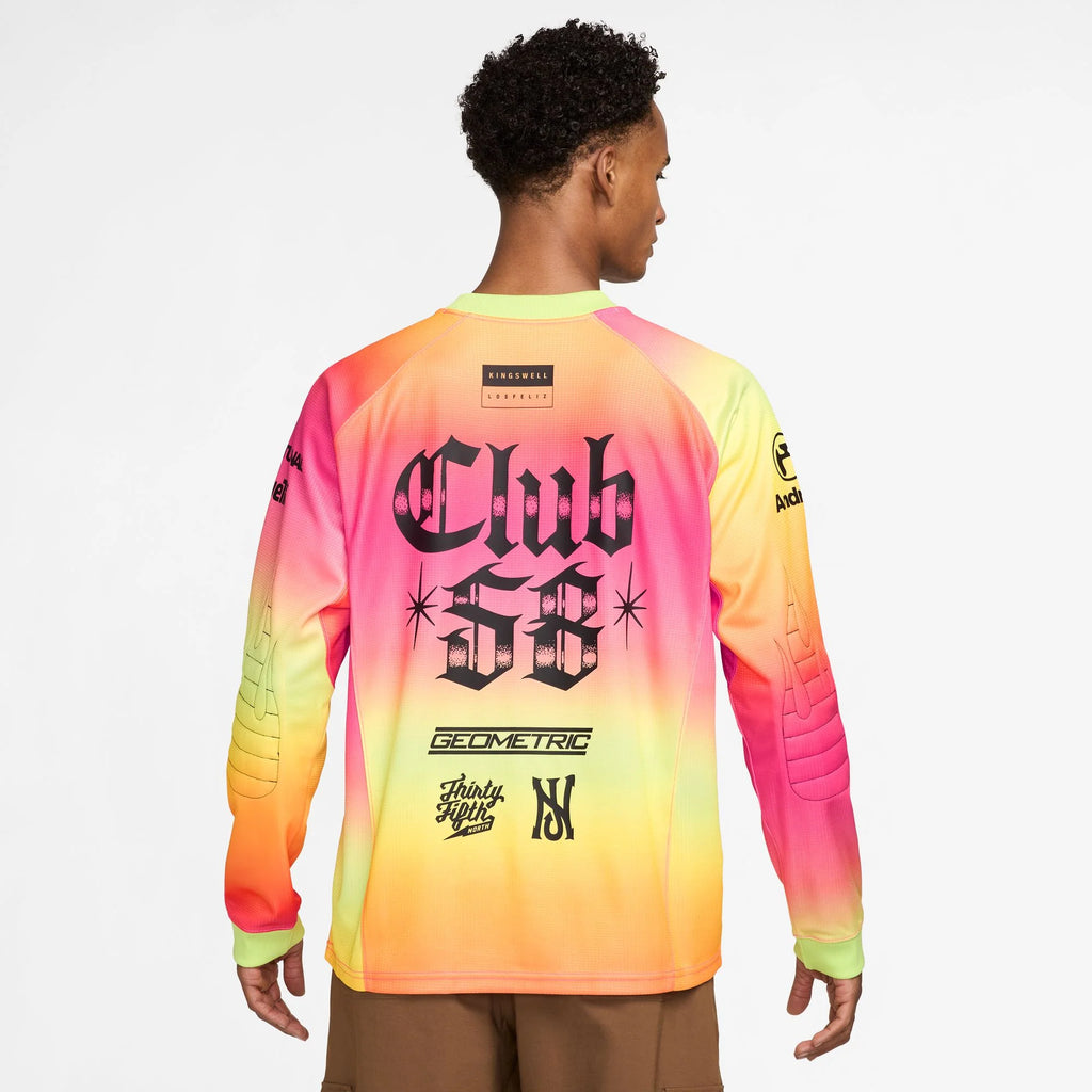 Nike SB Club 58 Long Sleeve Skate Top Hyper Pink