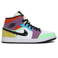 Jordan 1 Mid SE Multi color