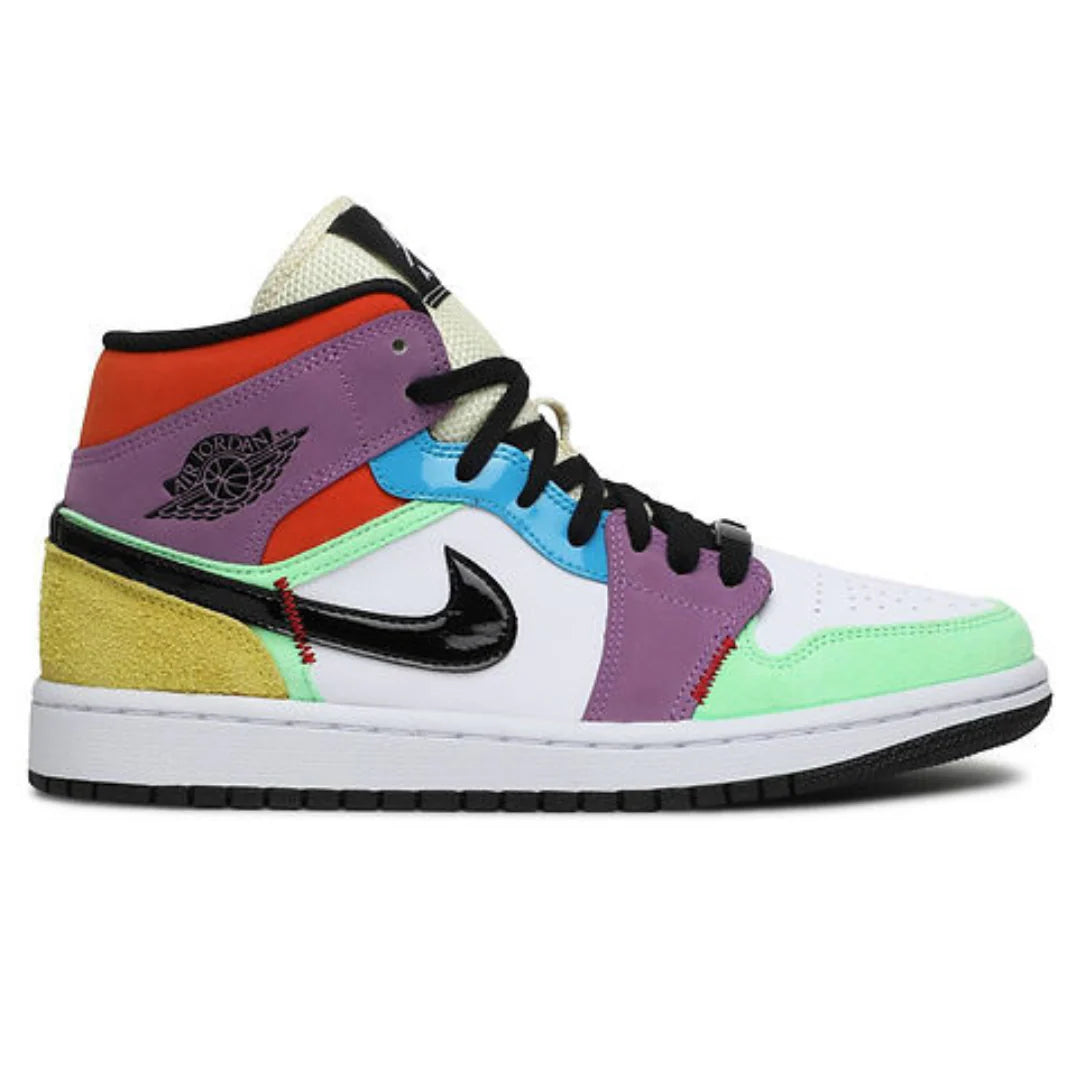 Jordan 1 Mid SE Multi color