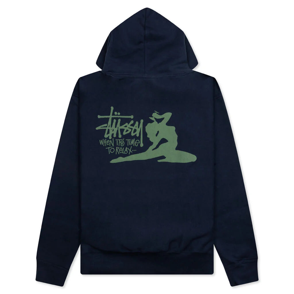 Relax Hoodie Navy