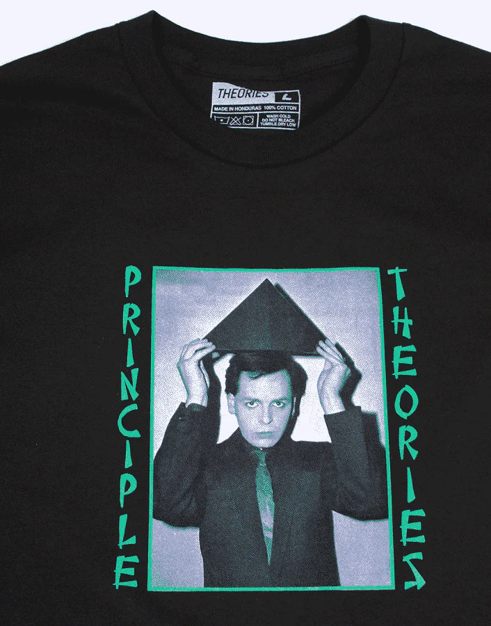 Theories Principle Tee Black