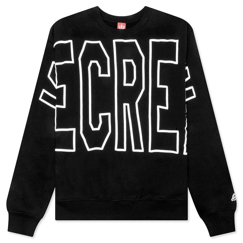 Billboard Sweatshirt Black
