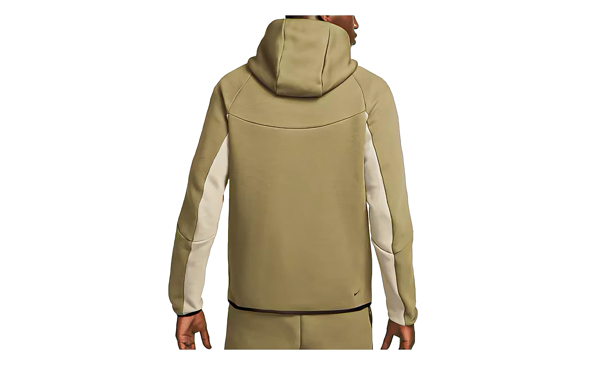 Tech Fleece Windrunner Full-Zip Jacket "Medium Olive / Light Army / Black" HV0949 222