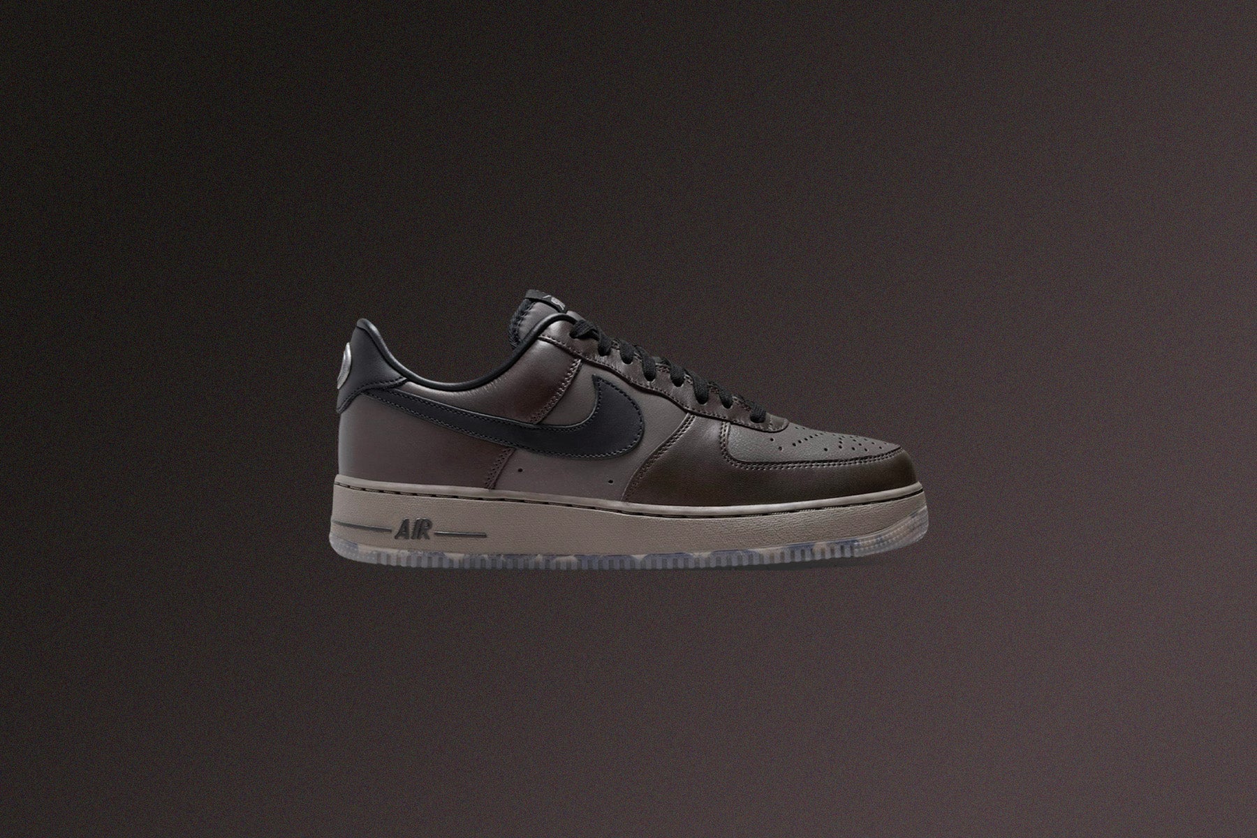Air Force 1 Low 'Paris' - Black Tea/Black/Petra Brown