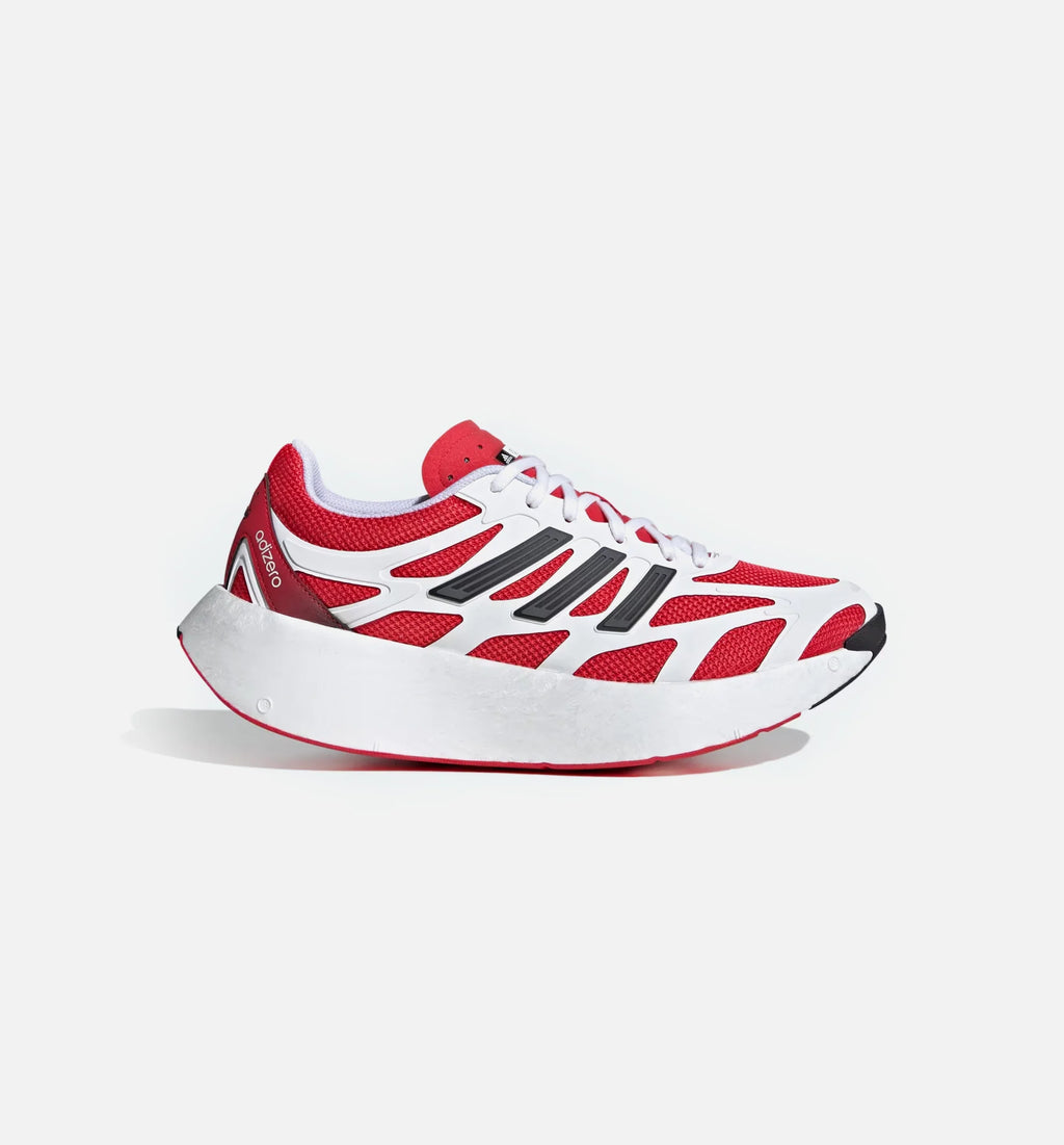 Adizero Aruku Mens Lifestyle Shoe Cloud White Pure Ruby Core Black