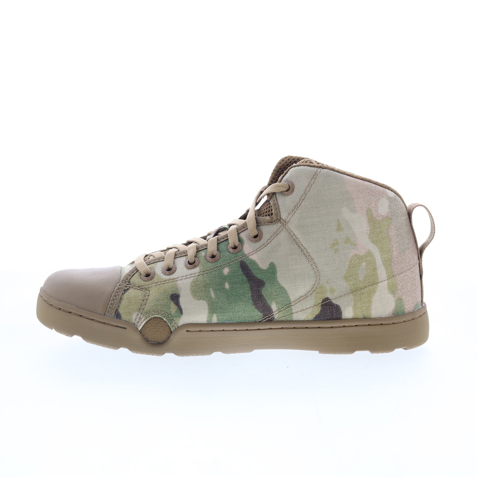 Altama Maritime Mid 333000 Mens Green Mesh Lace Up Casual Dress Boots