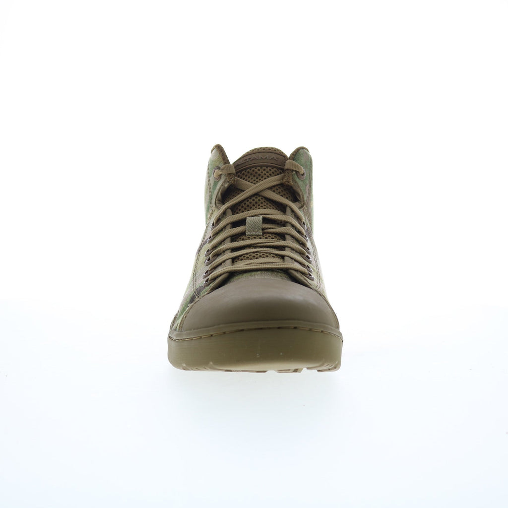 Altama Maritime Mid 333000 Mens Green Canvas Lifestyle Sneakers Shoes