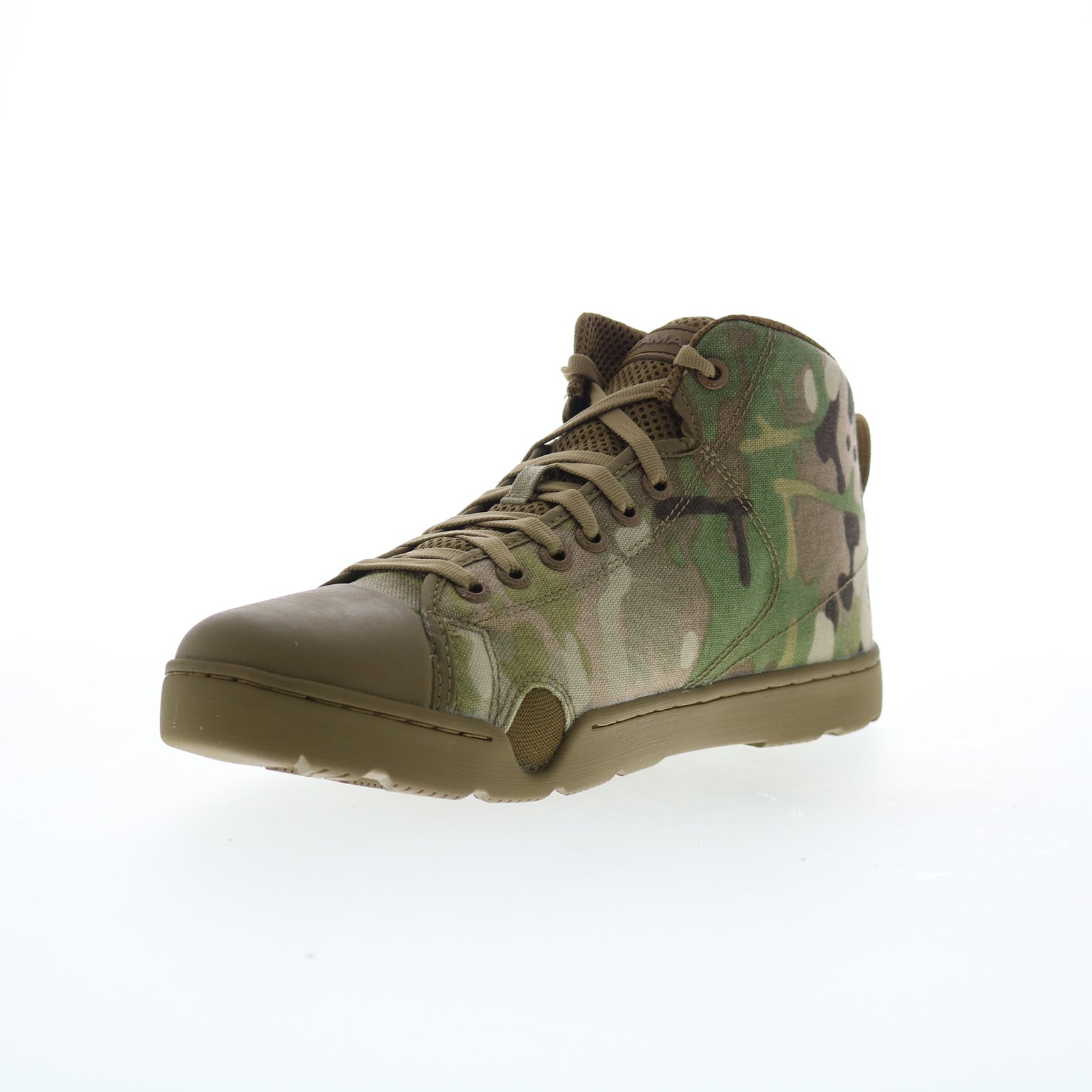 Altama Maritime Mid 333000 Mens Green Canvas Lifestyle Sneakers Shoes