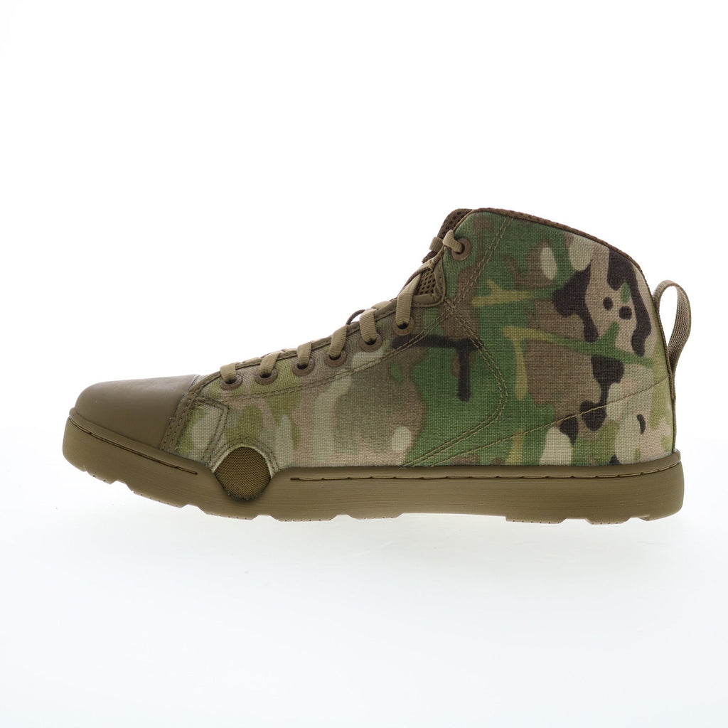 Altama Maritime Mid 333000 Mens Green Canvas Lifestyle Sneakers Shoes
