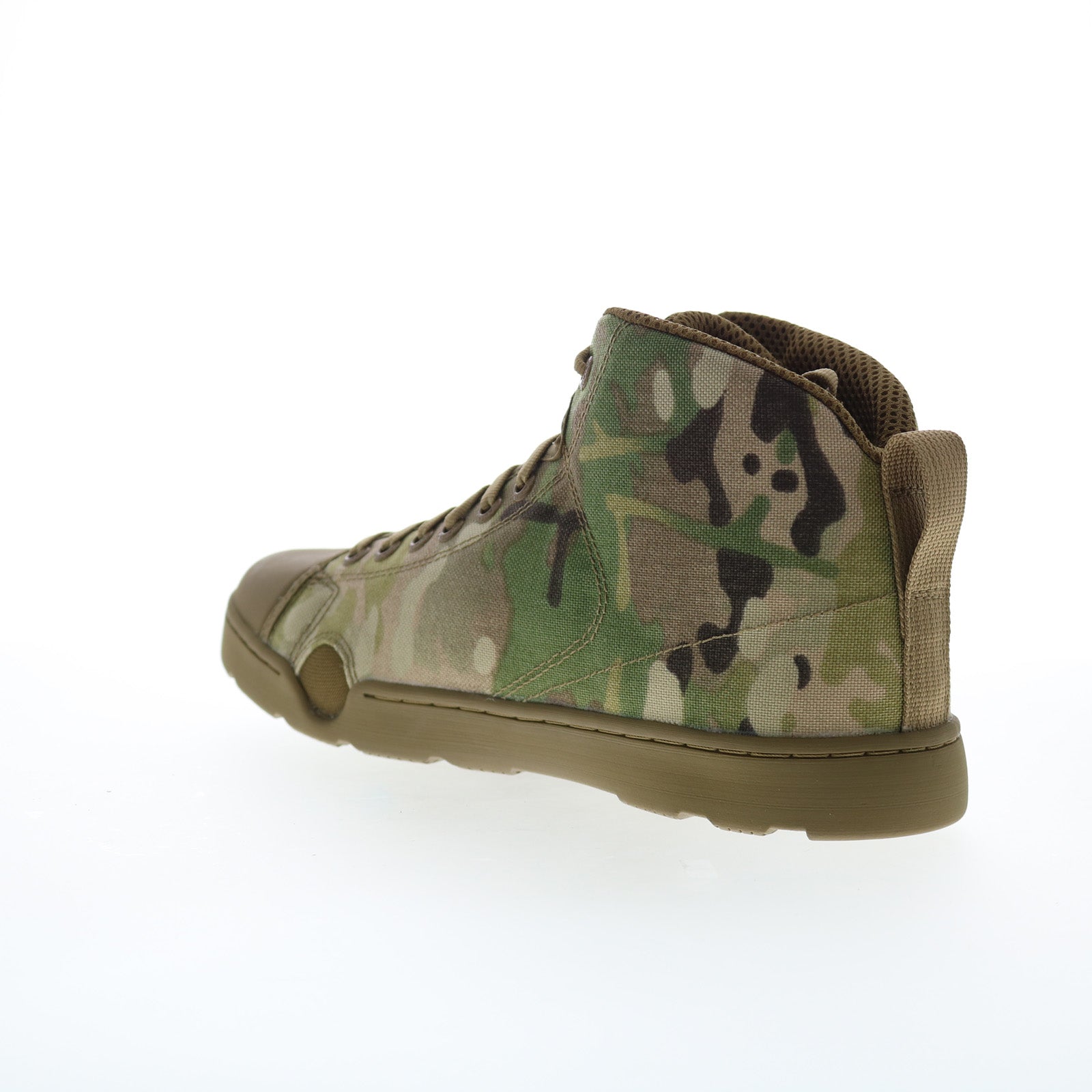 Altama Maritime Mid 333000 Mens Green Canvas Lifestyle Sneakers Shoes