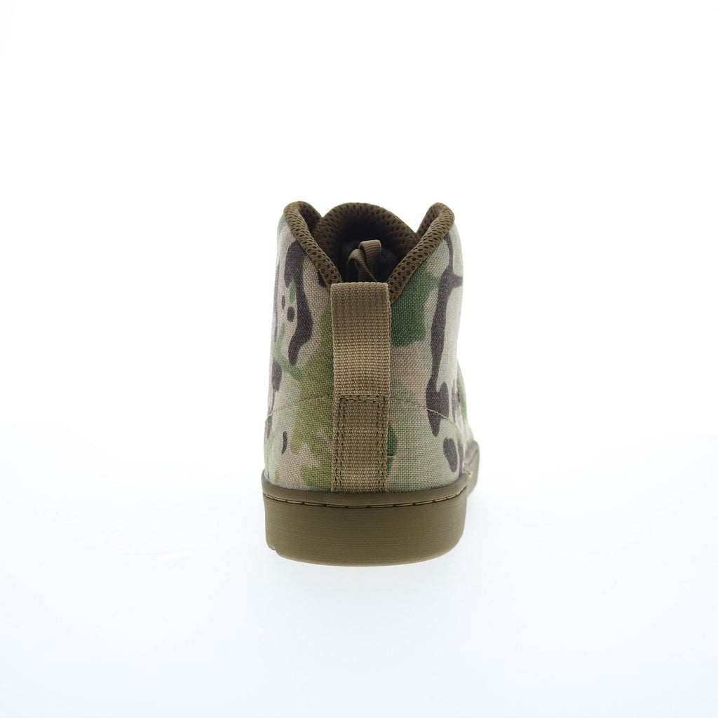 Altama Maritime Mid 333000 Mens Green Canvas Lifestyle Sneakers Shoes