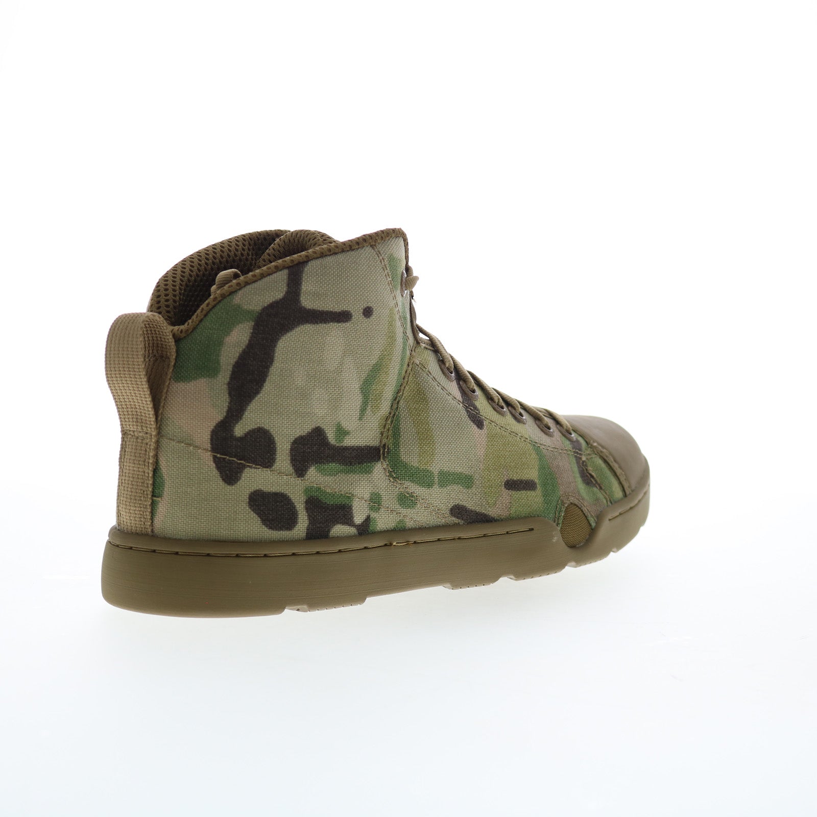 Altama Maritime Mid 333000 Mens Green Canvas Lifestyle Sneakers Shoes