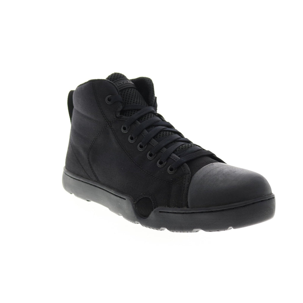 Altama Maritime Mid 333001 Mens Black Wide Canvas Lifestyle Sneakers Shoes