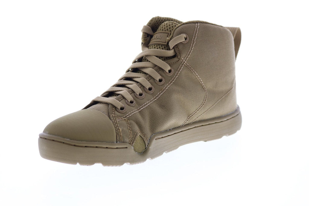 Altama Maritime Mid 333003 Mens Brown Canvas Lifestyle Sneakers Shoes