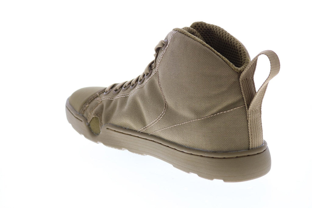 Altama Maritime Mid 333003 Mens Brown Canvas Lifestyle Sneakers Shoes