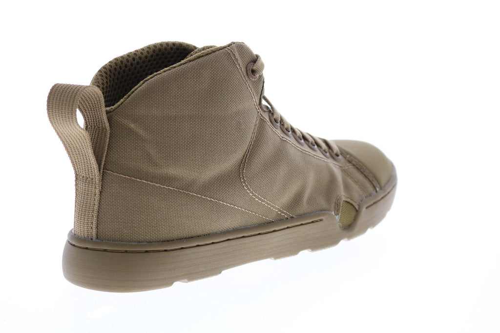 Altama Maritime Mid 333003 Mens Brown Canvas Lifestyle Sneakers Shoes