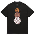 Quartersnacks Big Snackman Tee Black