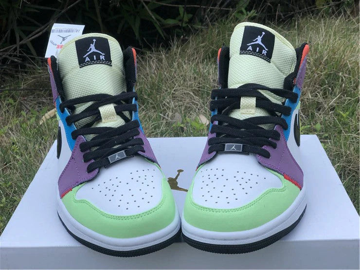 Jordan 1 Mid SE Multi color
