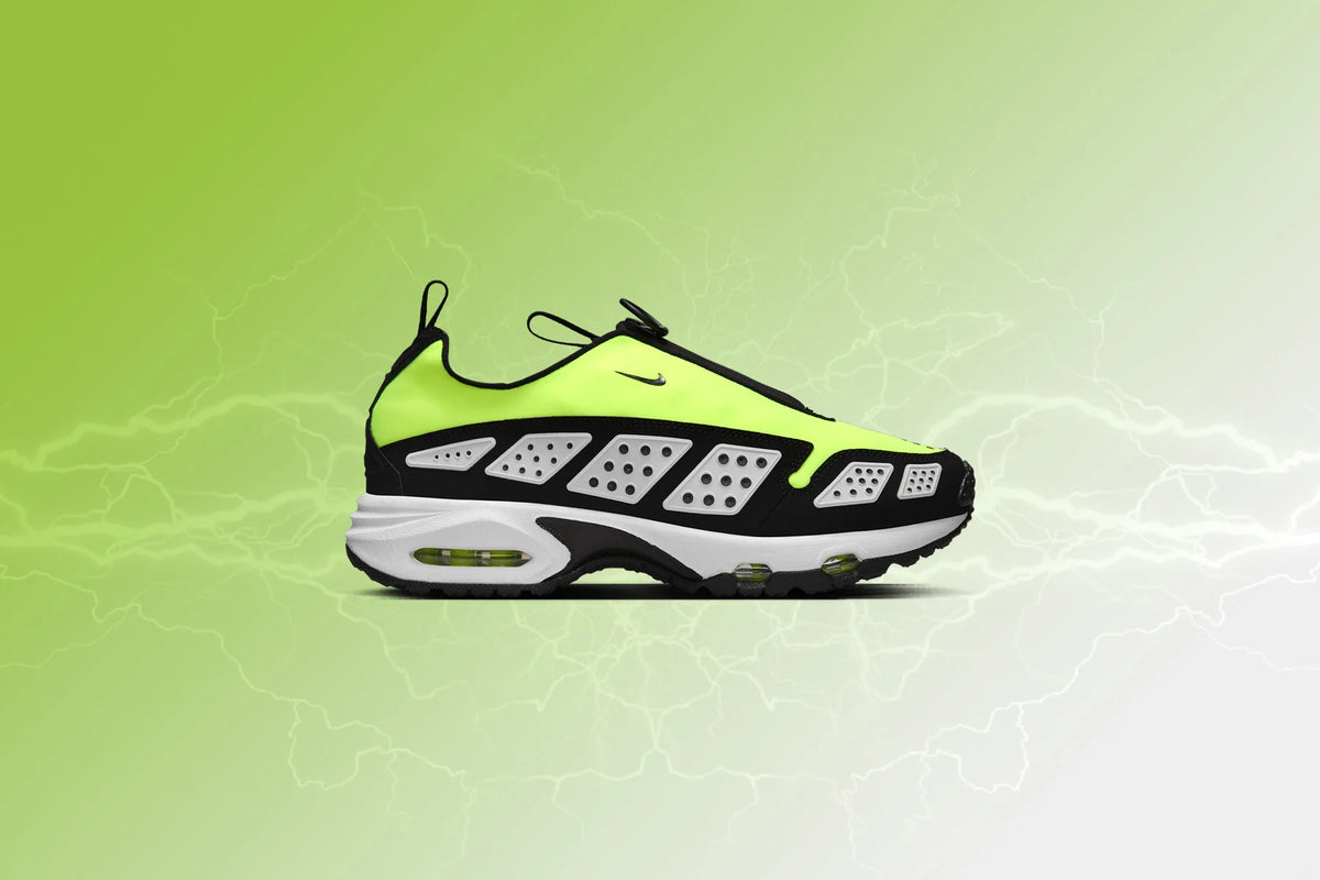 Womens Air Max Sunder Volt White Black