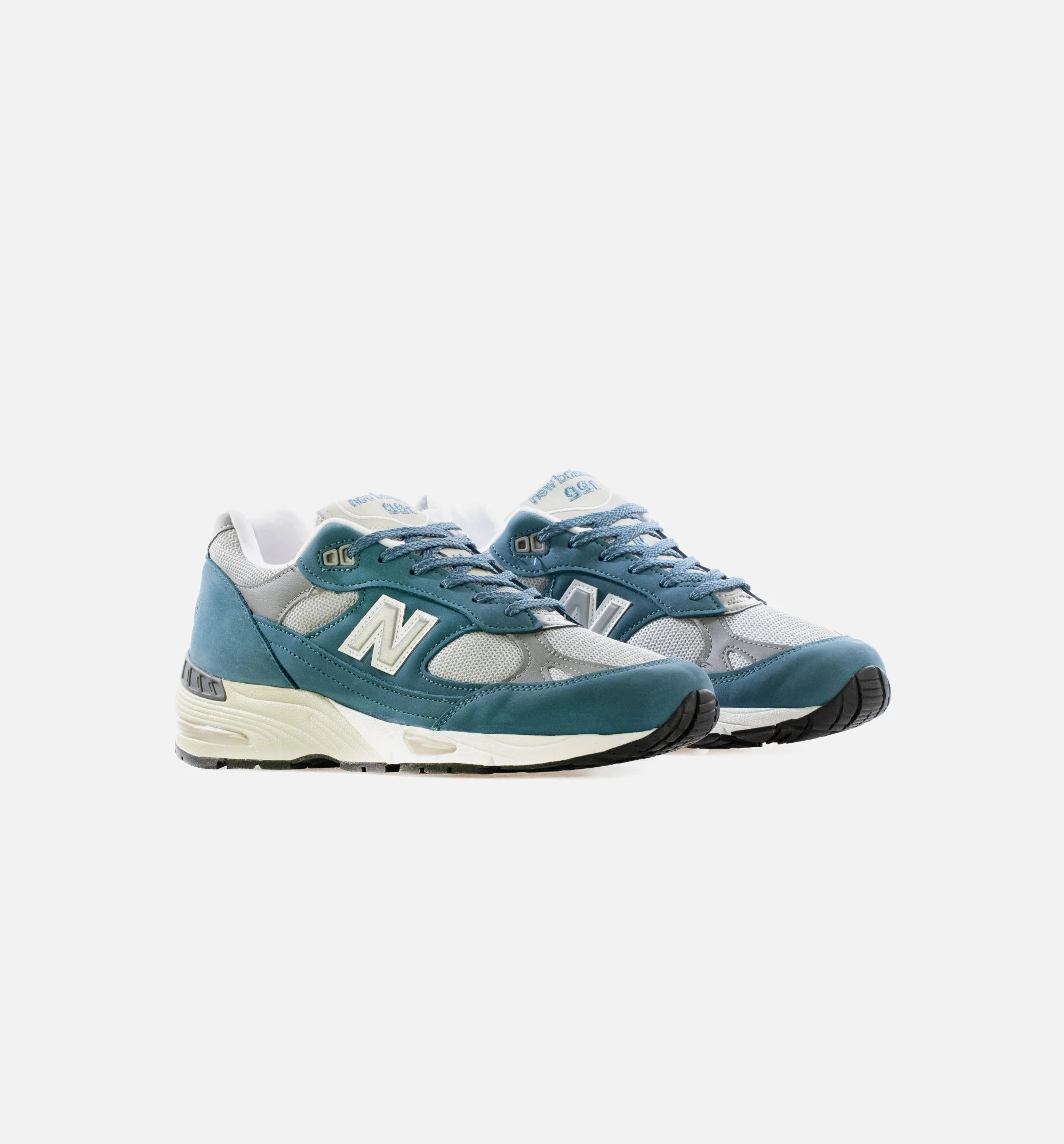 991 Ocean Blue Mens Running Shoe Grey Blue