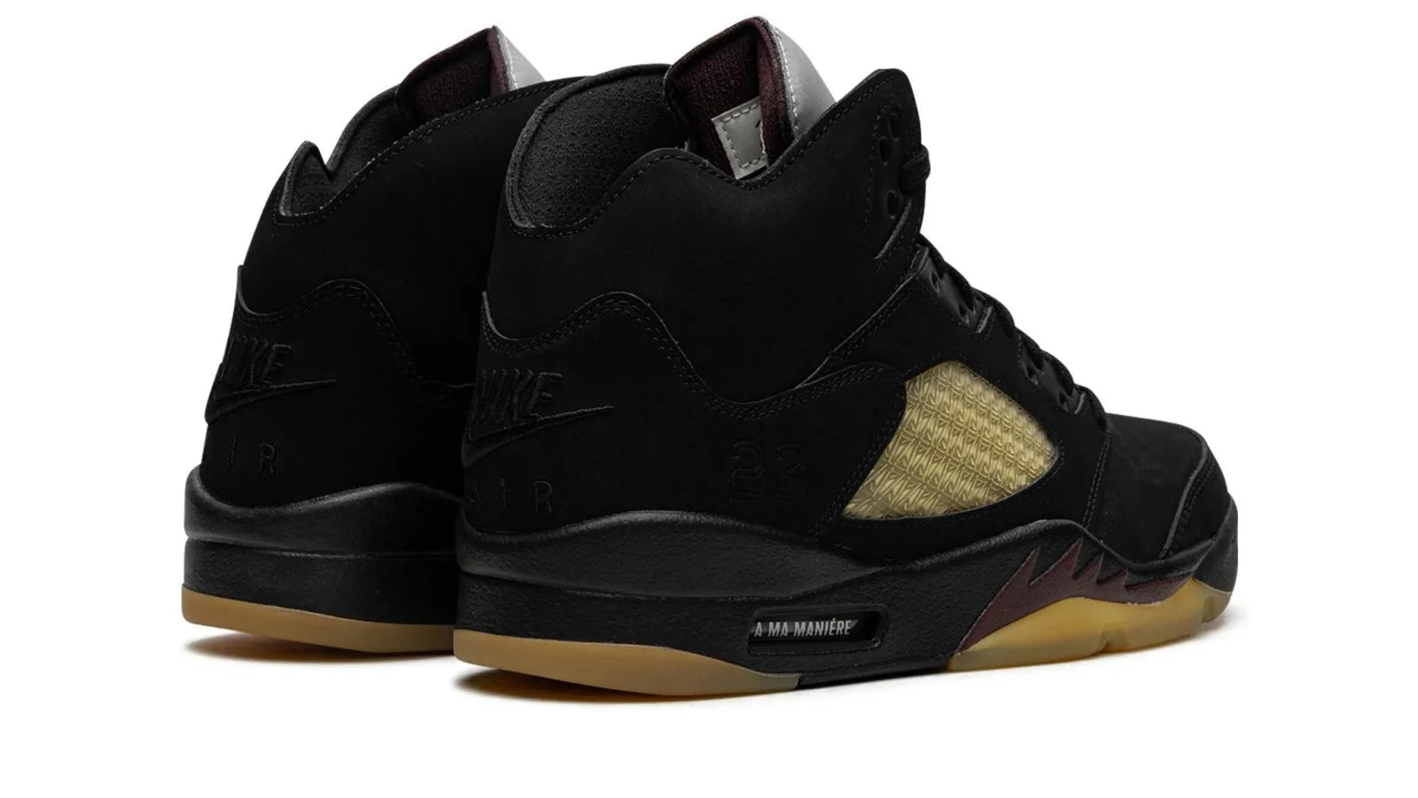 Air Jordan 5 A Ma Maniére Black