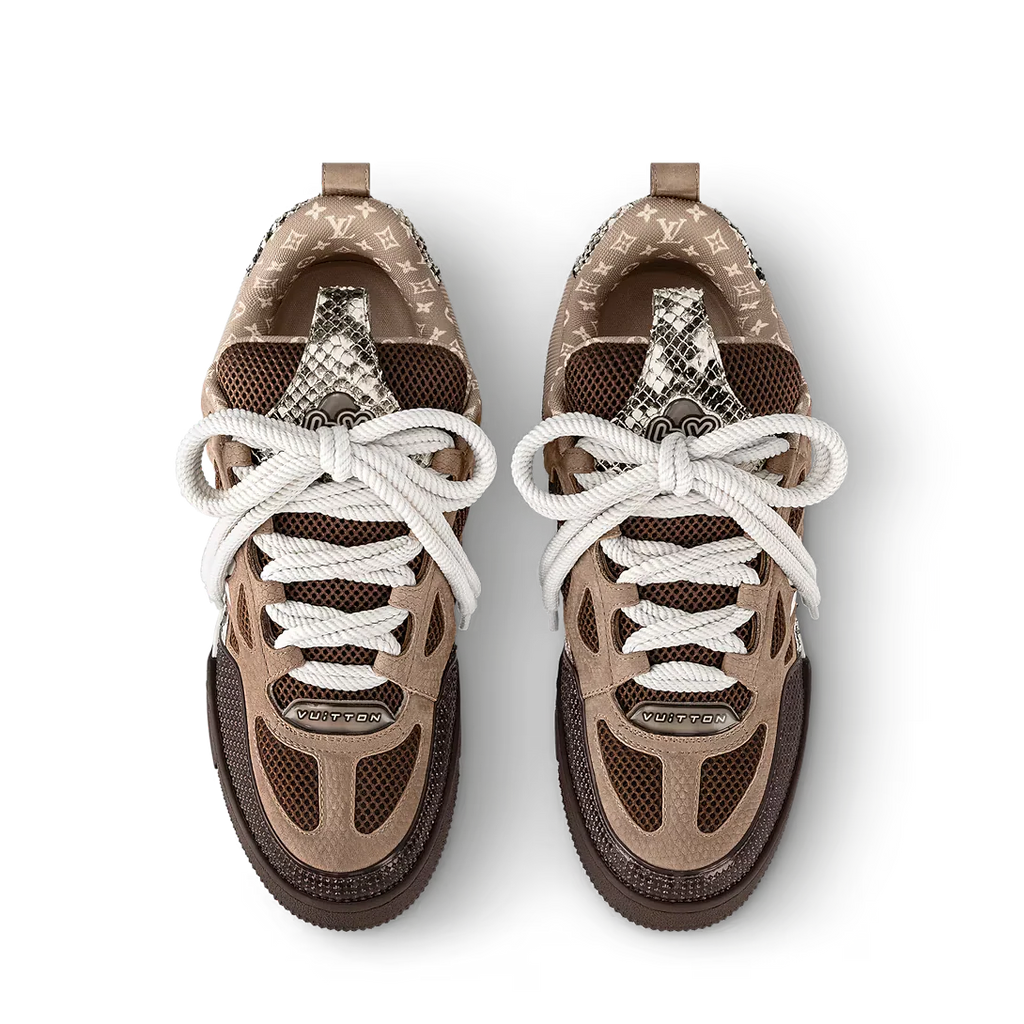 LV Skate Sneaker Brown