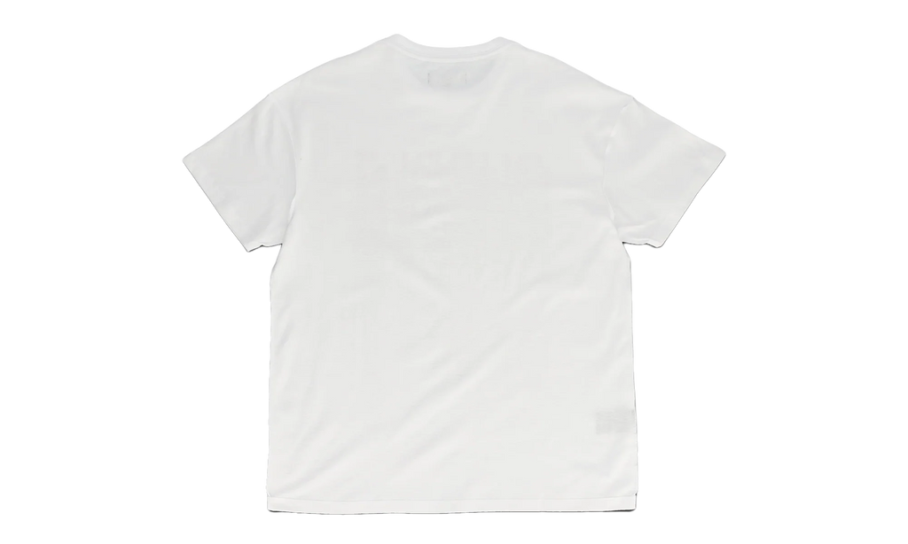 Textured Inside Out Tee "White" P101 TBWD325