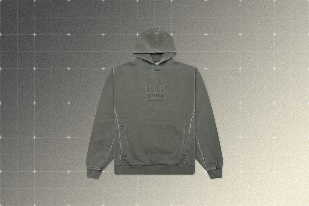 Puma x Represent Graphic Hoodie Night Pine