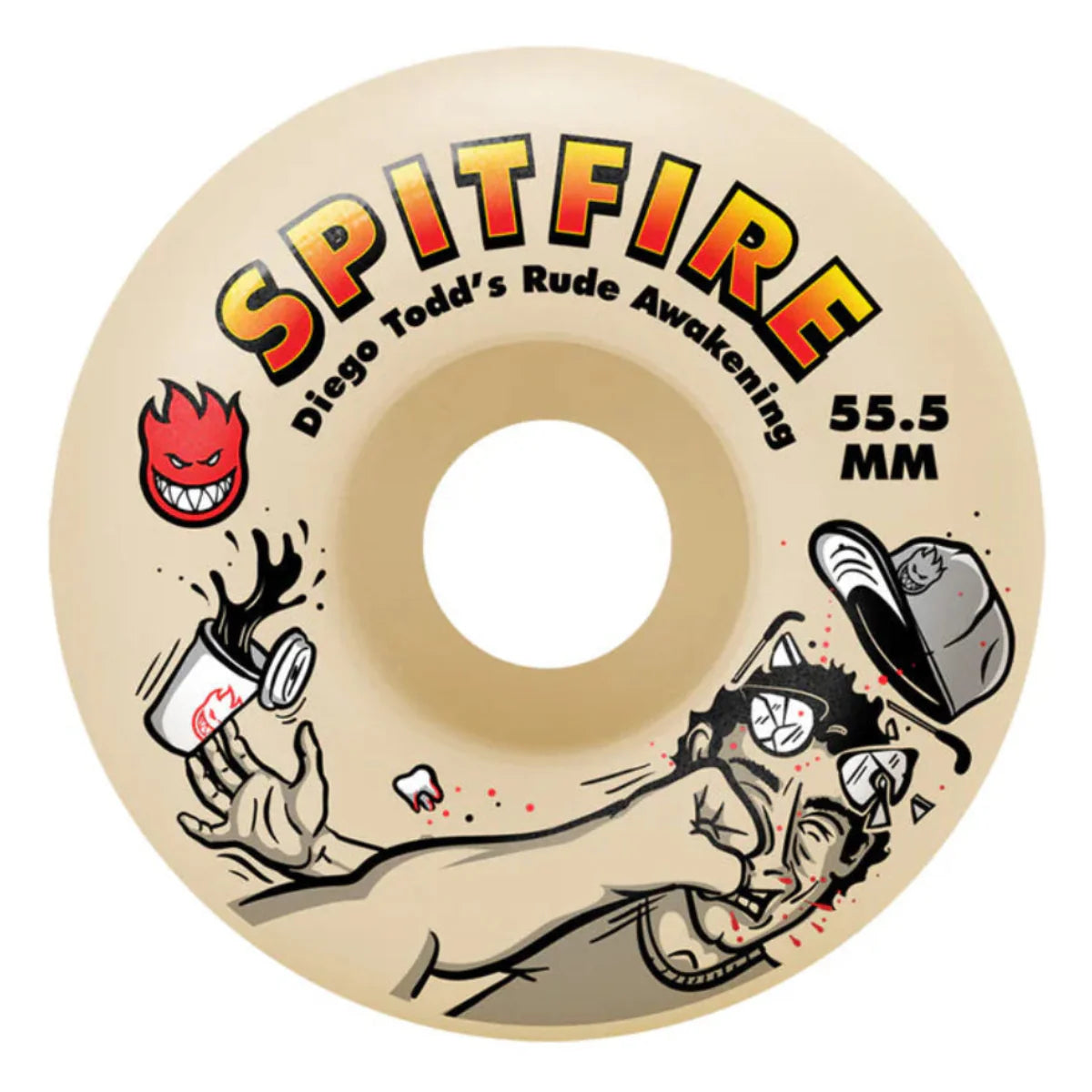 Spitfire F4 Todd Rude Awakening Classic 99D Wheel