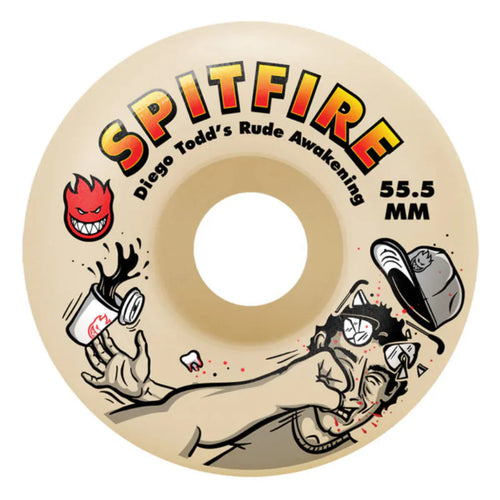 Spitfire F4 Todd Rude Awakening Classic 99D Wheel