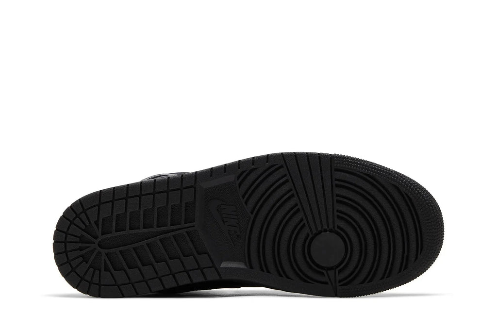 Jordan 1 Mid Triple Black 2022