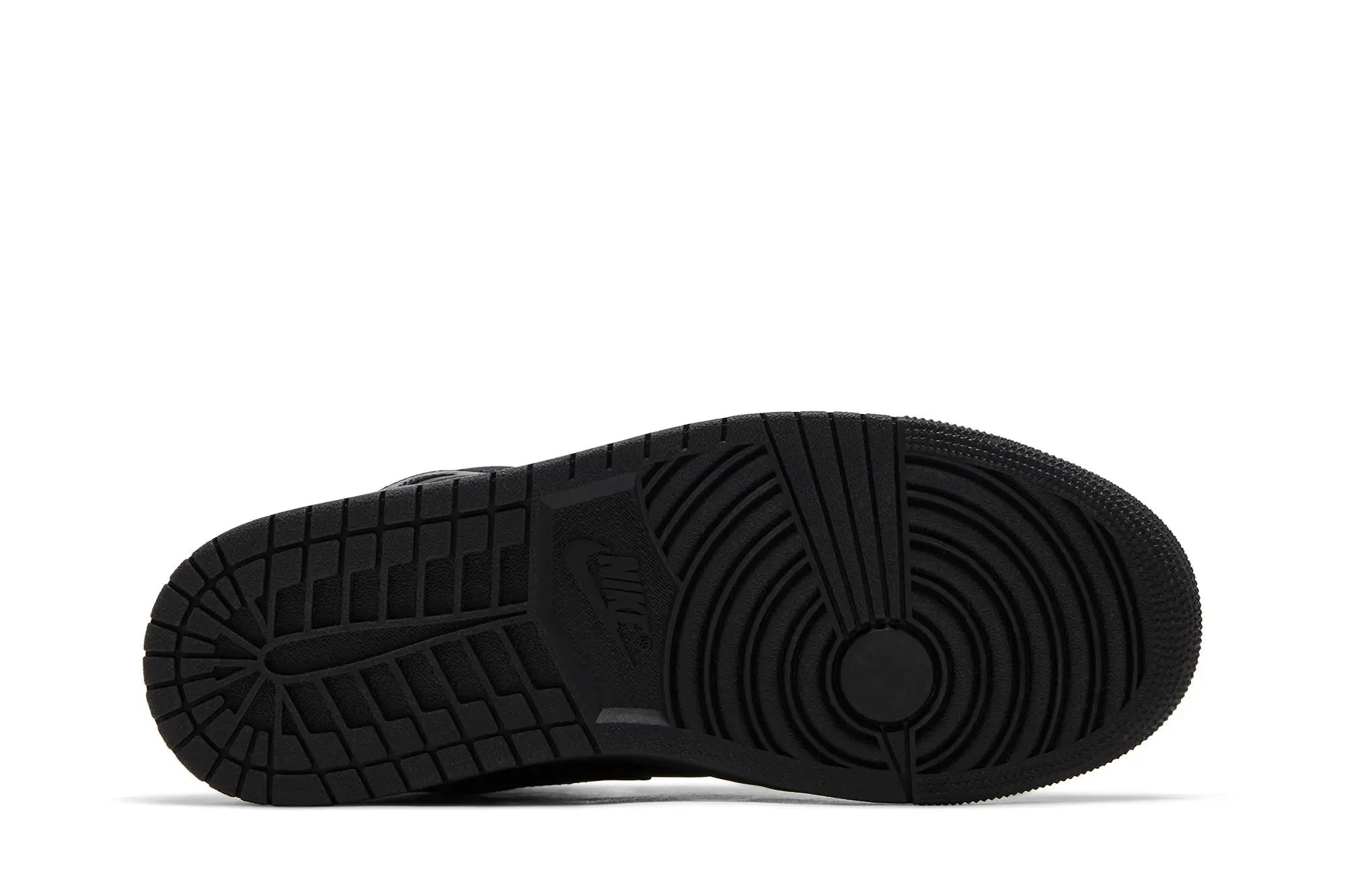 Jordan 1 Mid Triple Black 2022
