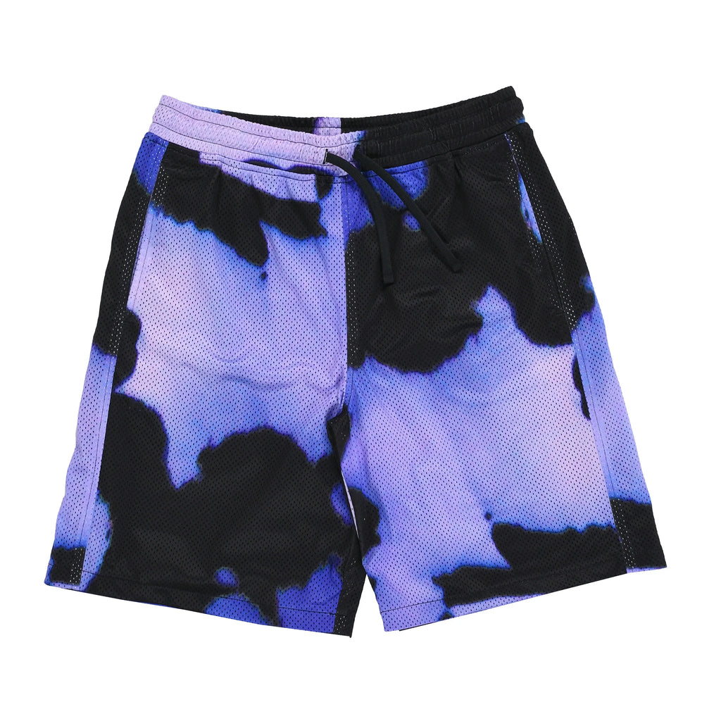 Quasi Chrome Shorts Purple