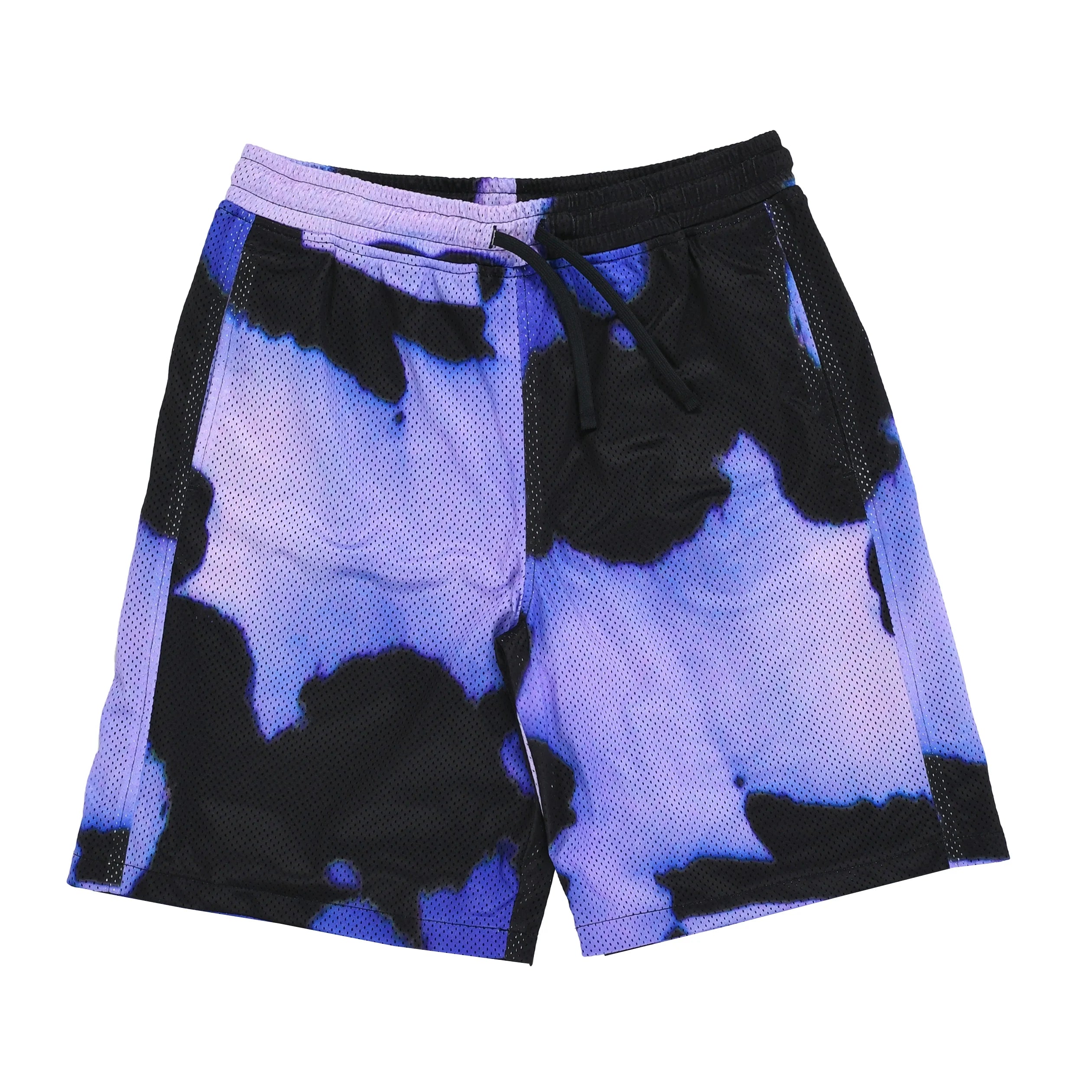 Quasi Chrome Shorts Purple