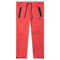 Sportswear Tech Fleece Open Hem Sweatpants Light University Red Heather Black