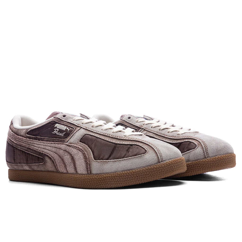 Puma x KidSuper Brasil Panels Espresso Brown Totally Taupe