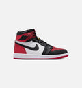 Air Jordan 1 Retro High OG Ruby Womens Lifestyle Shoe Varsity Red Black White