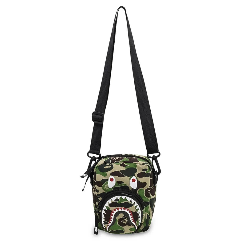 Abc Camo Shark Mini Bag Green