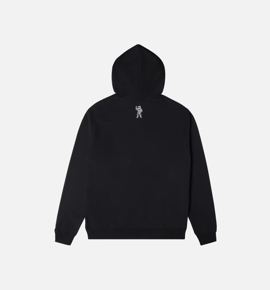Frontier Pullover Mens Hoodie Black