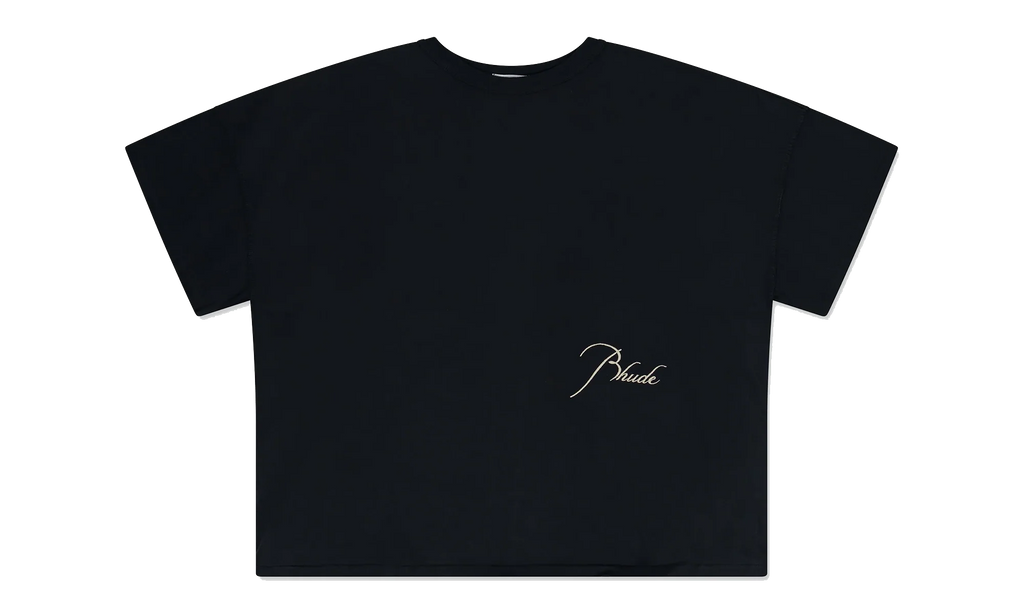 Reverse T-Shirt "Black" RHPF22TT24012610 VTB