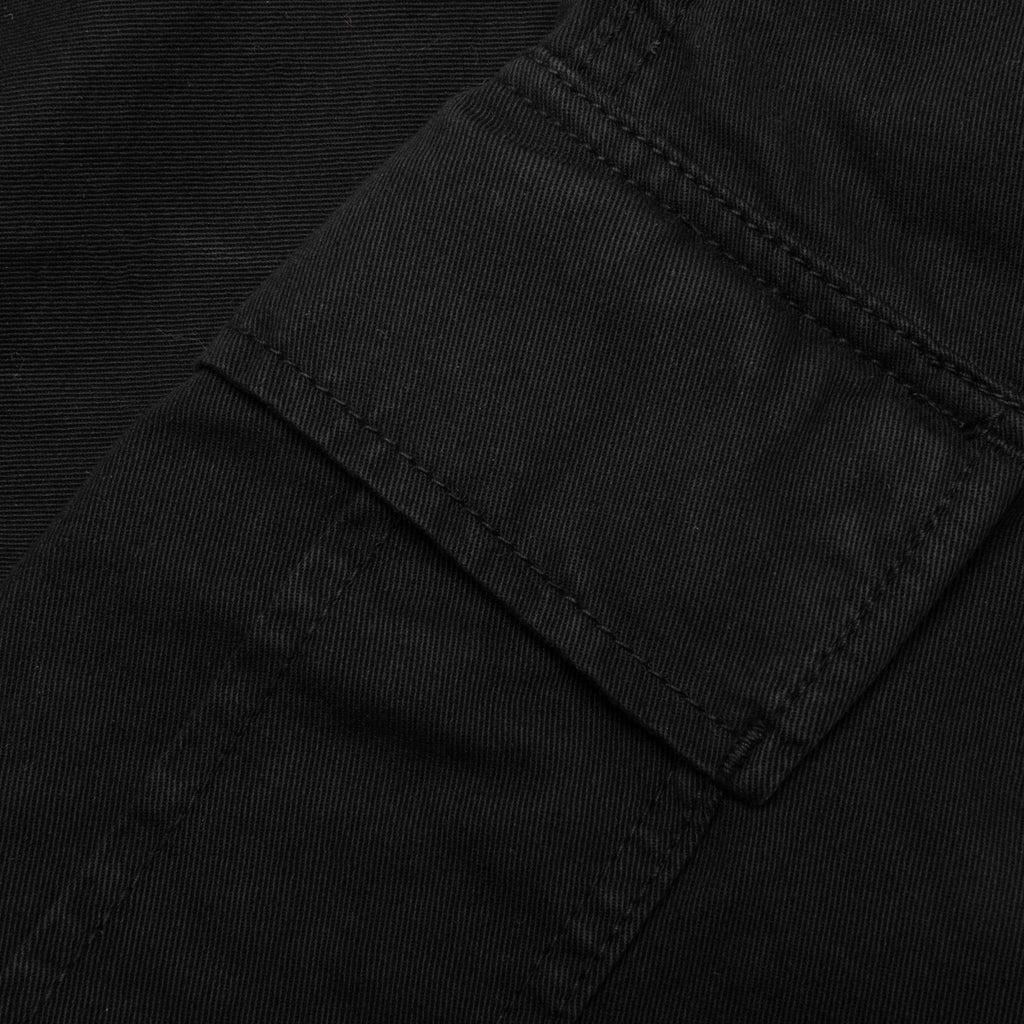 Cole Cargo Pant Black Garment Dyed