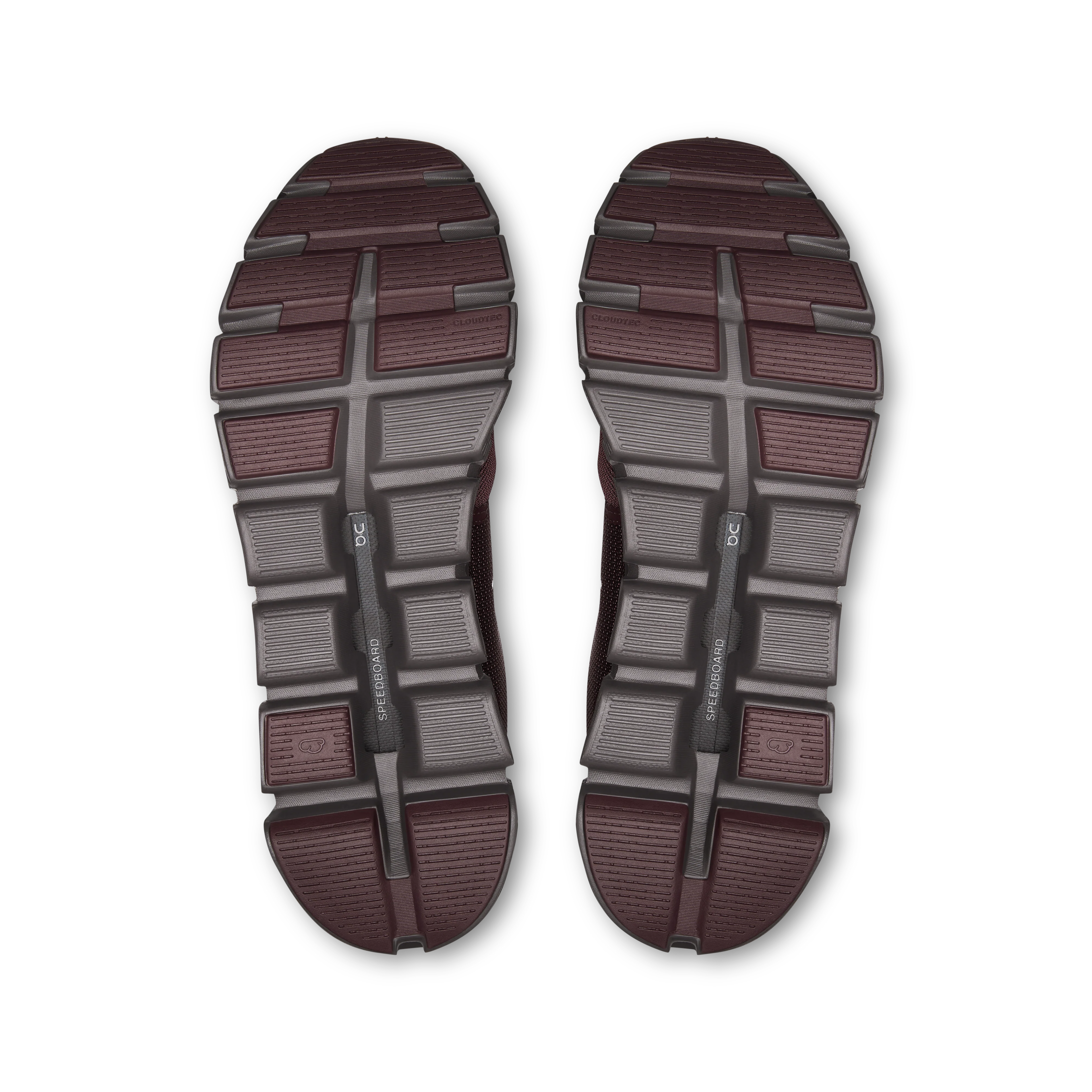 Men's Cloud 6 in Mulberry/Pebble